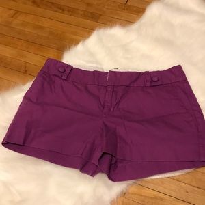 Banana republic pink shorts
